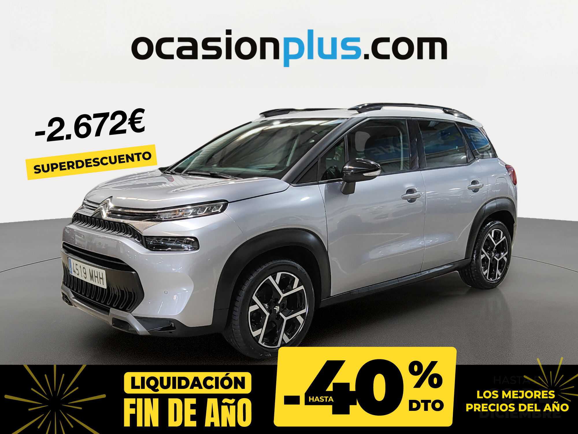 CITROEN C3 Aircross (PureTech 130 Shine Pack EAT6 96 kW (131 CV)) en Madrid