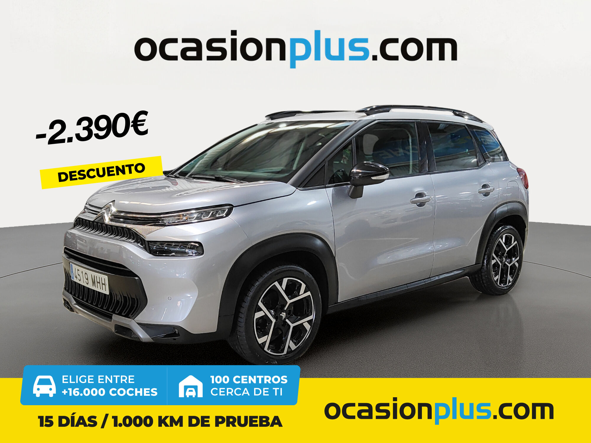 CITROEN C3 Aircross (PureTech 130 Shine Pack EAT6 96 kW (131 CV)) en Madrid