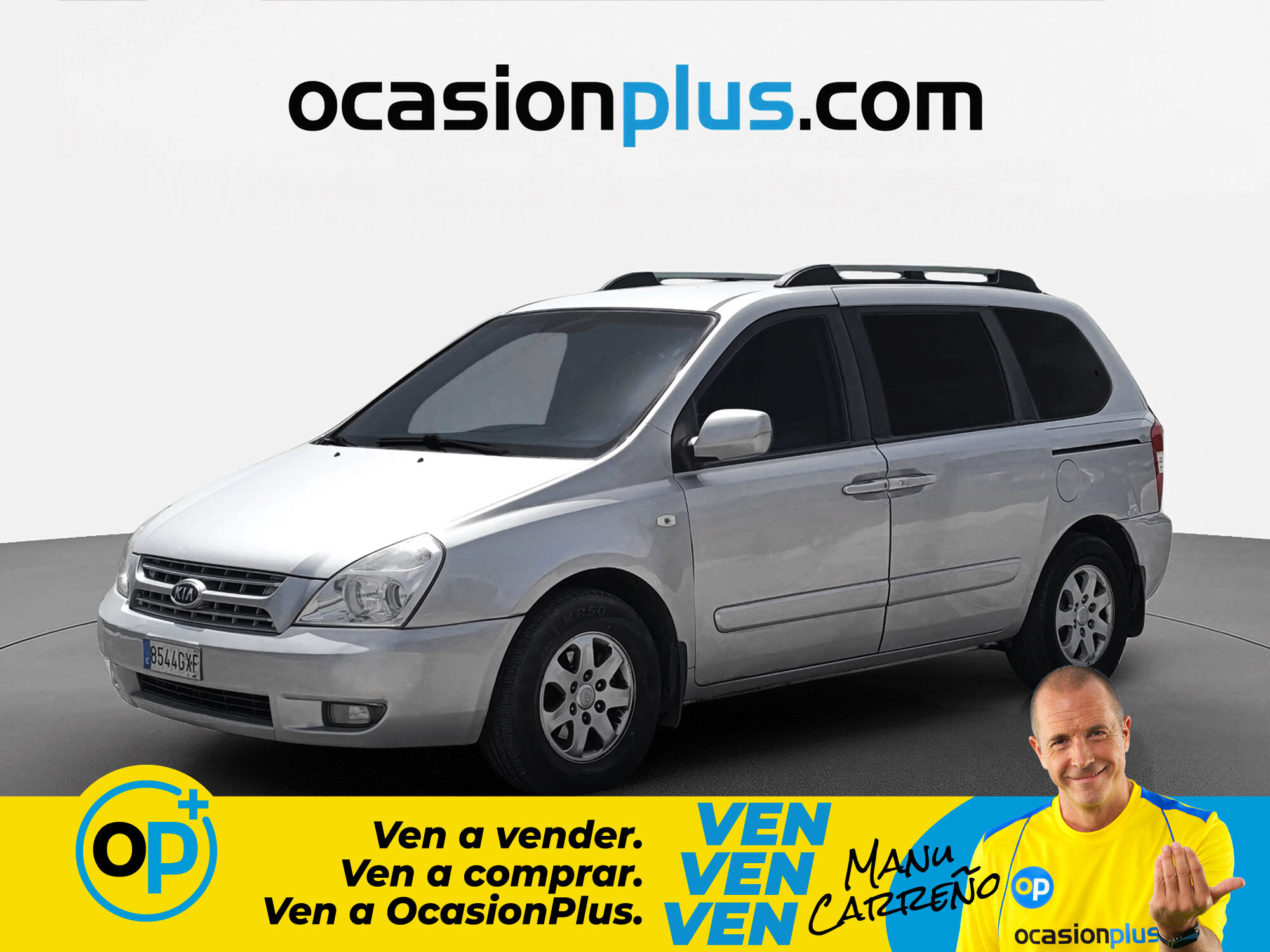 Foto del KIA Carnival 2.9CRDI EXI-Active