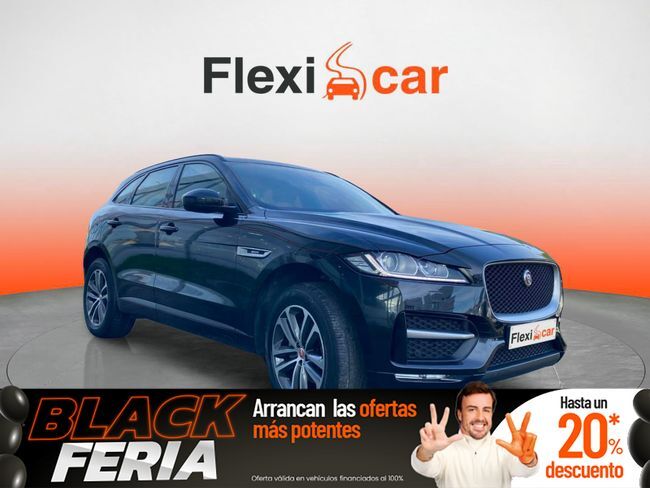 JAGUAR F-Pace (2.0L i4D AWD Automático R-Sport) en Coruña, A