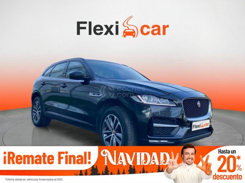 Foto del JAGUAR F-Pace 2.0i4D R-Sport Aut. AWD 180