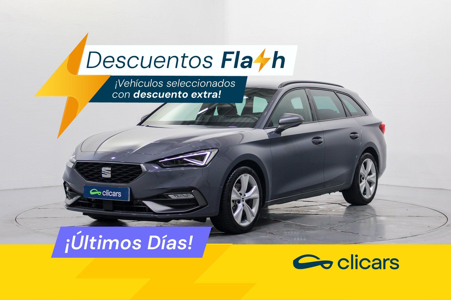 Foto del SEAT León ST 1.5 eTSI S&S FR Special Edition DSG-7 150