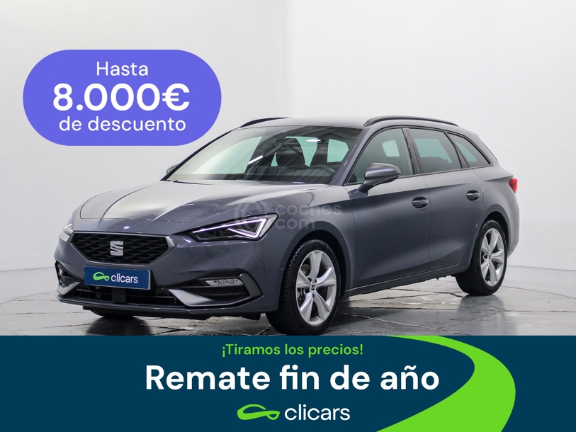 Foto del SEAT León ST 1.5 eTSI S&S FR Special Edition DSG-7 150