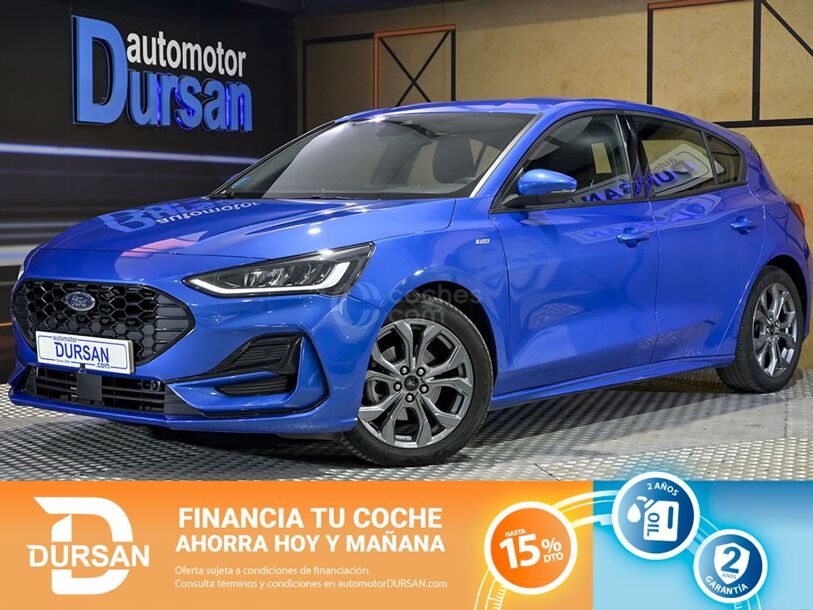 Foto del FORD Focus 1.0 Ecoboost MHEV Active 155 Aut.