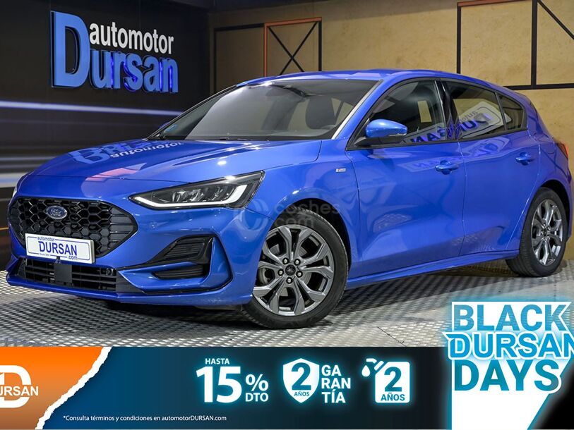 Foto del FORD Focus 1.0 Ecoboost MHEV Active 155 Aut.