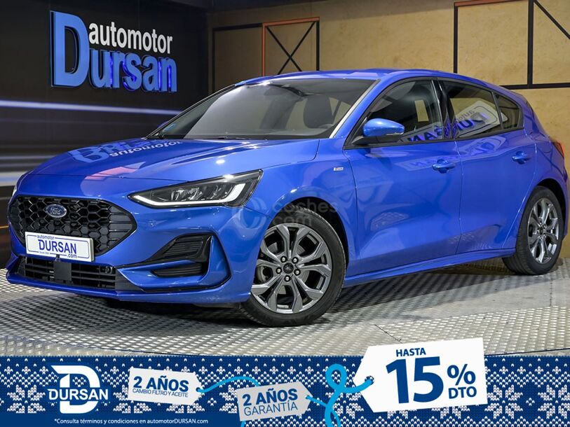 Foto del FORD Focus 1.0 Ecoboost MHEV Active 155 Aut.