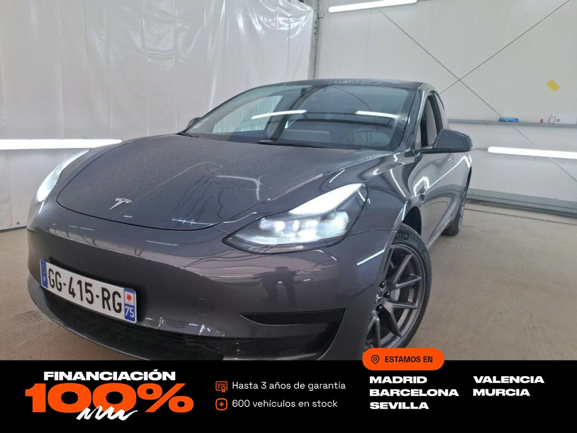 Imagen de TESLA Model 3