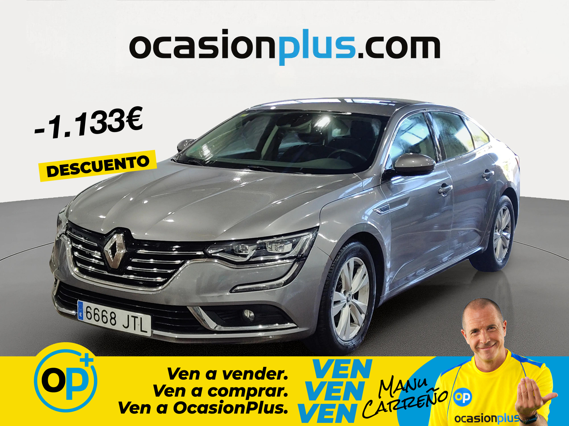 Imagen de RENAULT Talisman