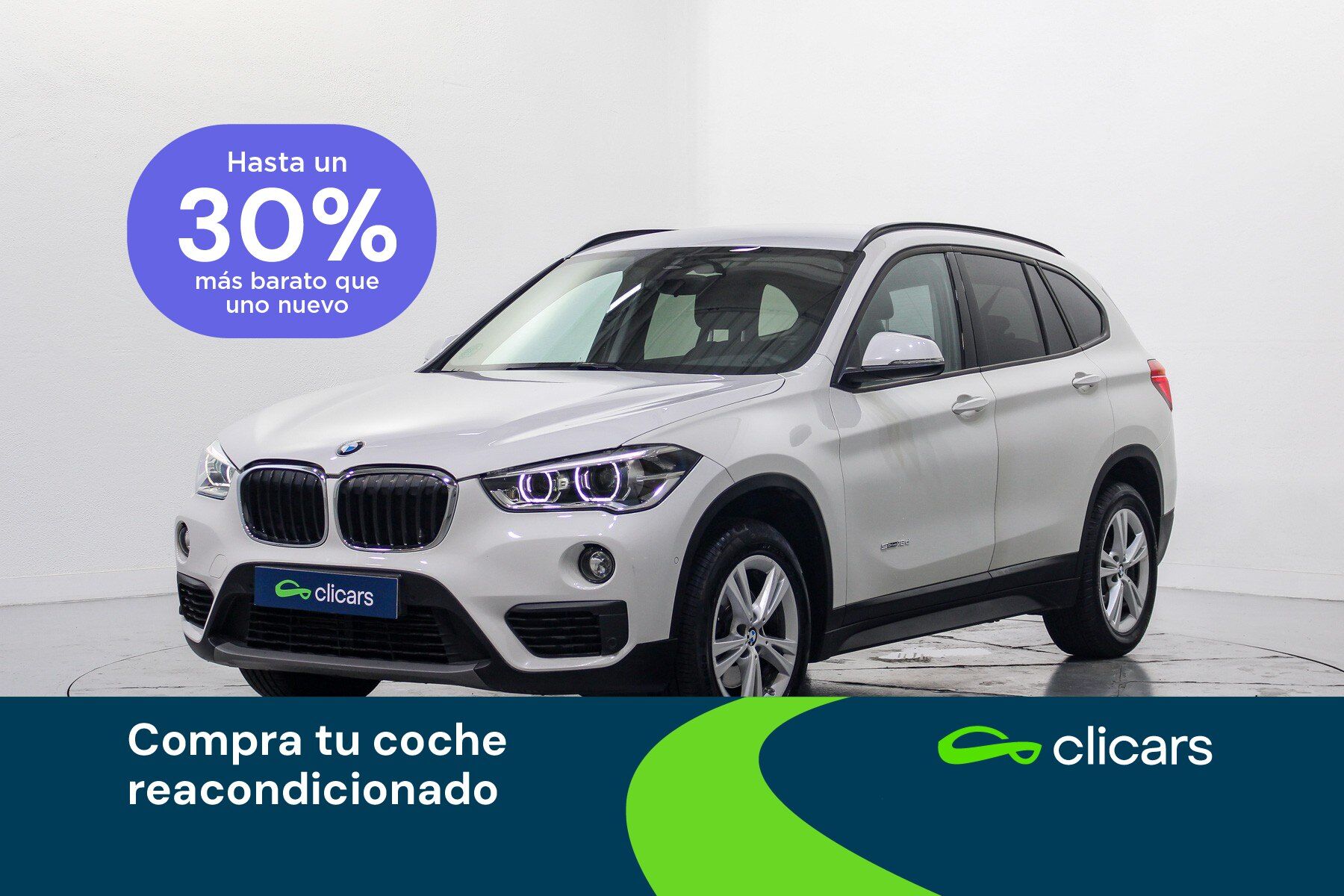 BMW X1 (X1 sDrive 18dA) en Madrid
