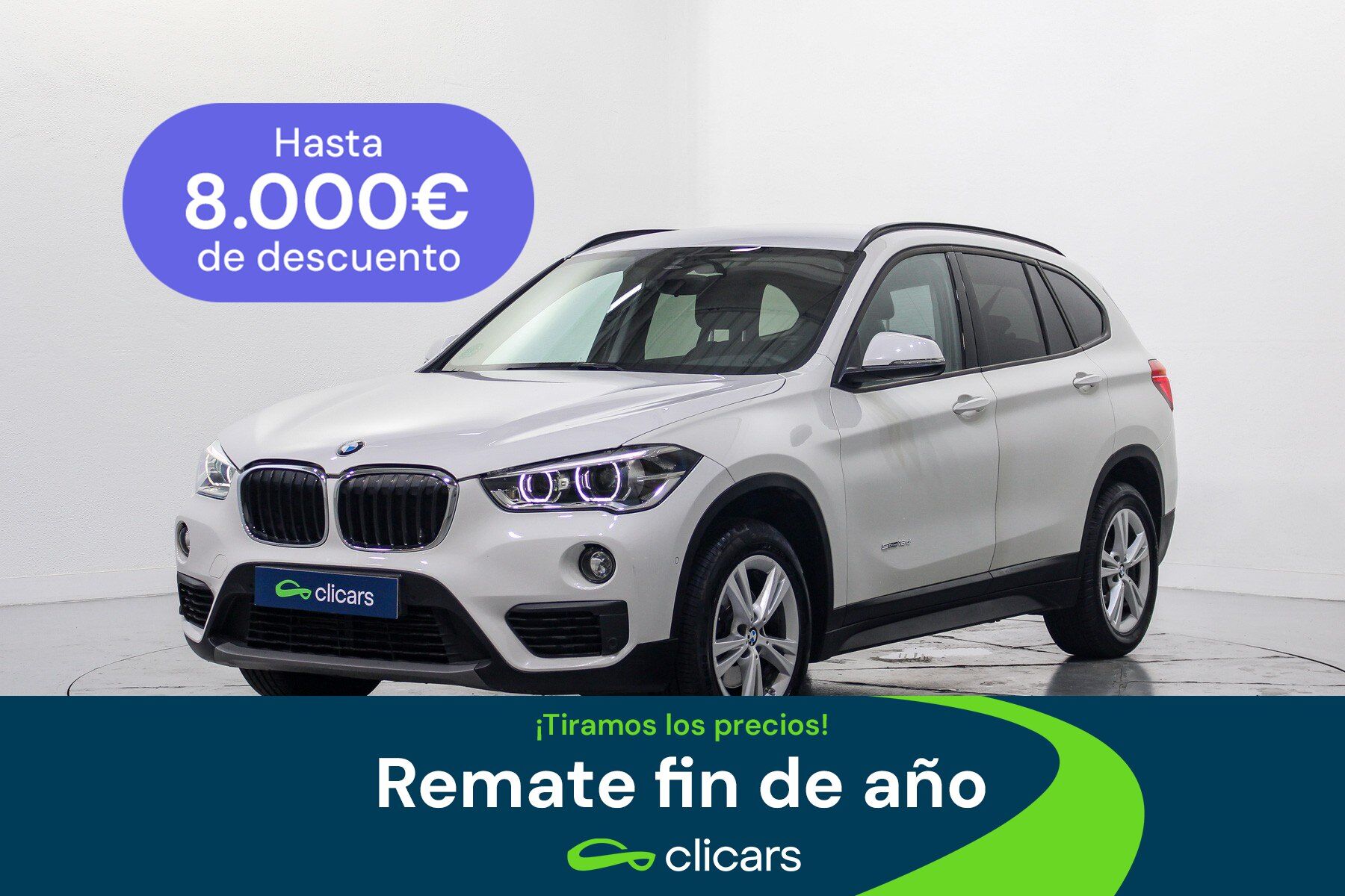 BMW X1 (X1 sDrive 18dA) en Madrid