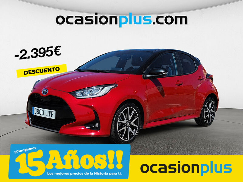 TOYOTA Yaris (1.5 120H Style Plus 85 kW (116 CV)) en Madrid