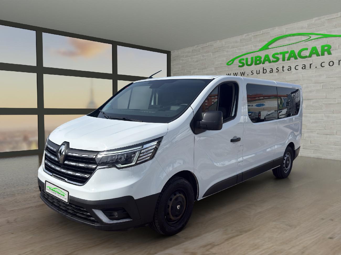 Foto del RENAULT Trafic Combi Mixto 5-6 2.0dCi Energy Blue Largo  N1 110kW