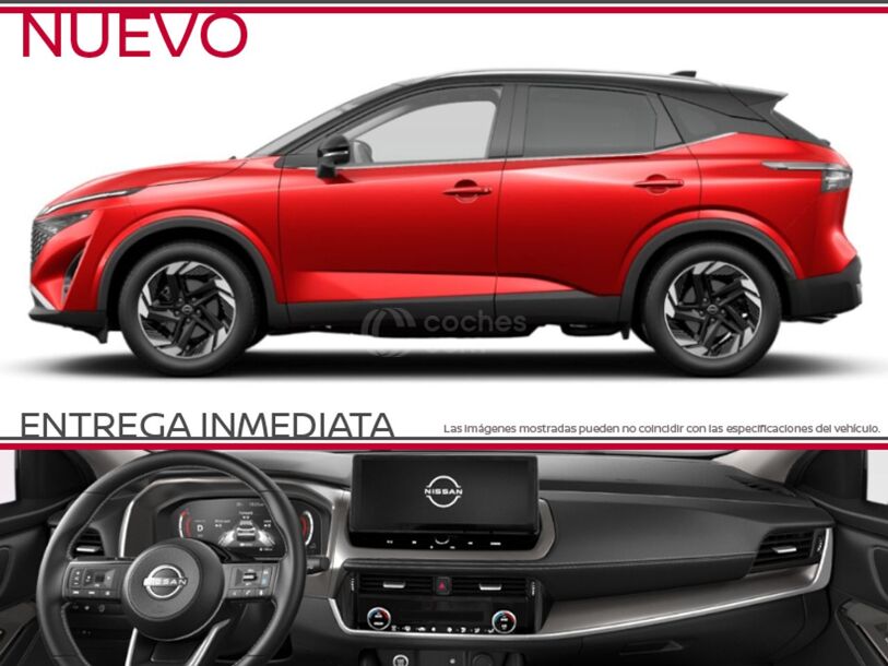 Foto del NISSAN Qashqai E-POWER N-Connecta 4x2 140kW