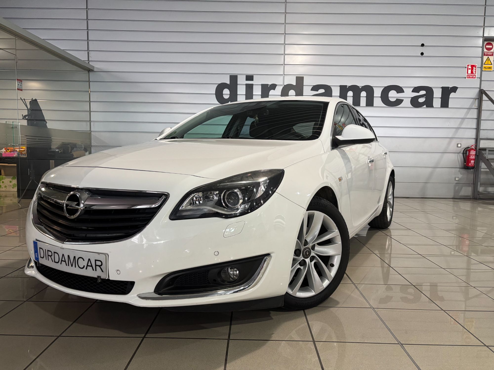 OPEL Insignia (1.6CDTI ecoF. S&S Excellence 136) en Salamanca