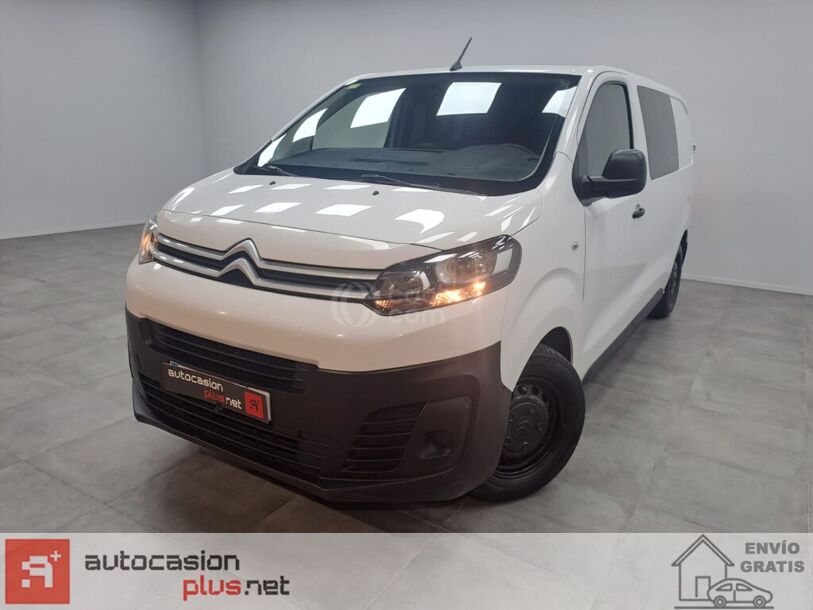 Foto del CITROEN Jumpy Fg. BlueHDI Talla M S&S Control 100