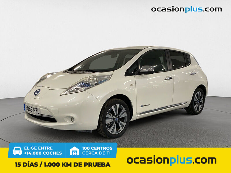 NISSAN Leaf (Tekna 80 kW (109 CV)) en Madrid