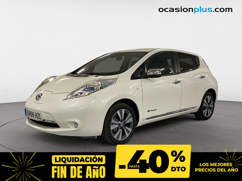 NISSAN Leaf (Tekna 80 kW (109 CV)) en Madrid