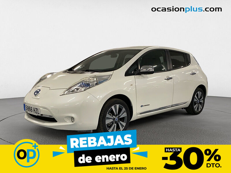 NISSAN Leaf (Tekna 80 kW (109 CV)) en Madrid