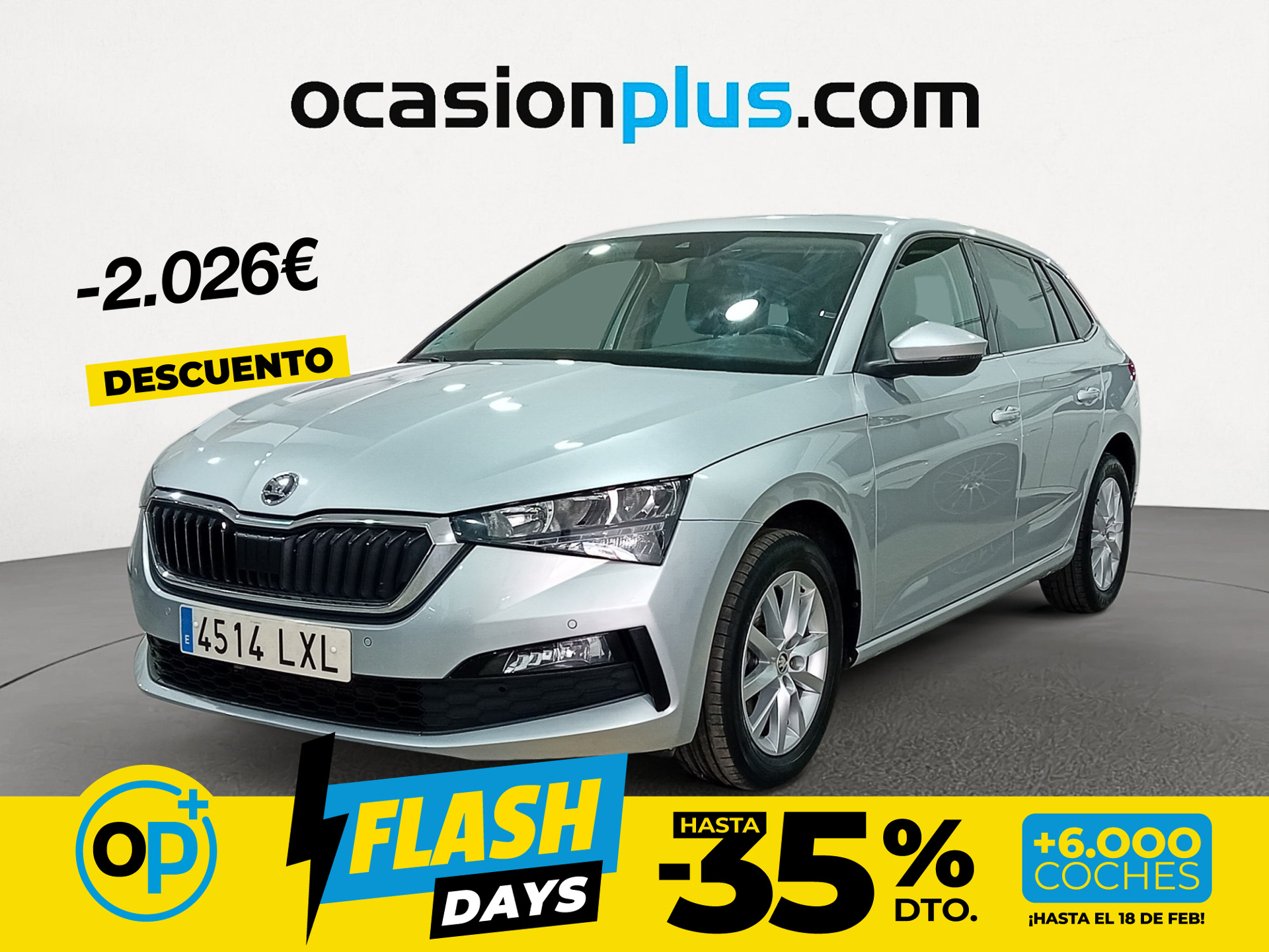 Imagen de SKODA Scala