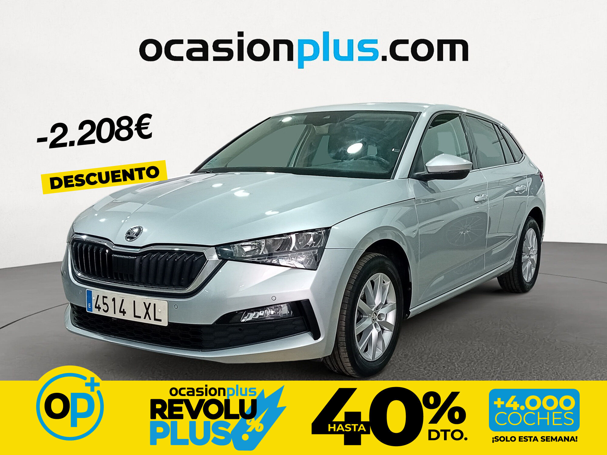 Foto del SKODA Scala 1.5 TSI Emotion 110kW