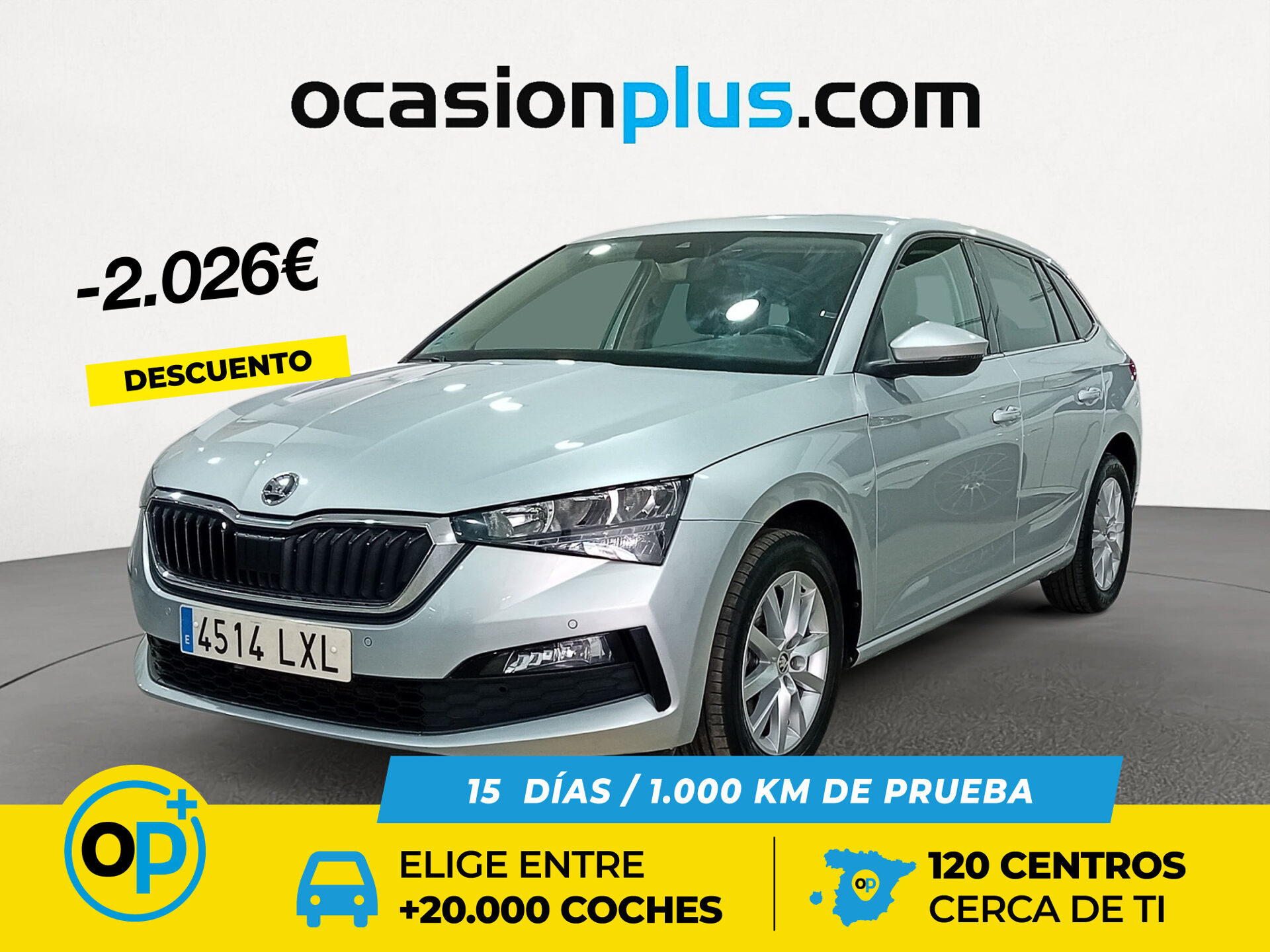 Imagen 1 de SKODA Scala
