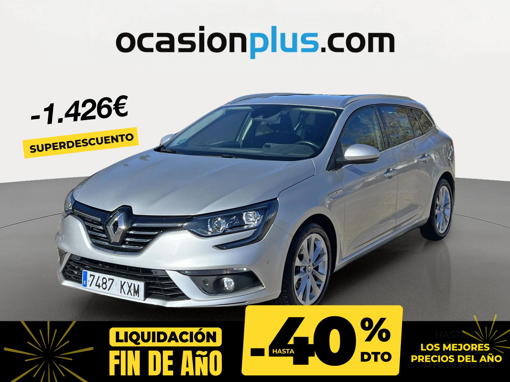 RENAULT Mégane (Sport Tourer Zen TCe 103 kW (140 CV) GPF) en Madrid