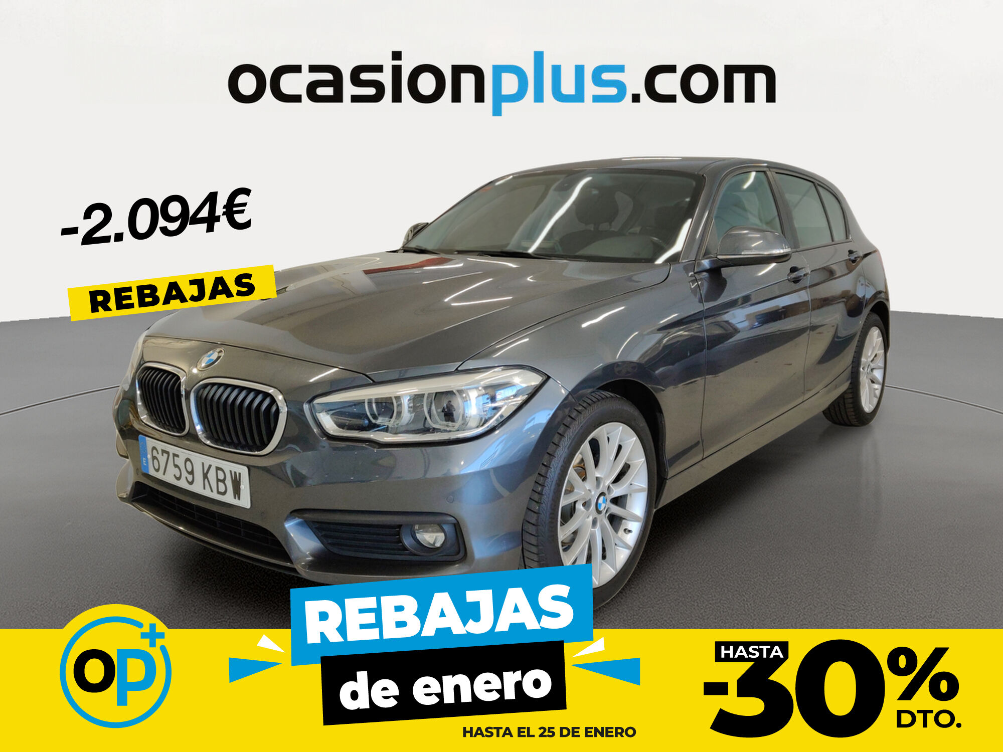 BMW Serie 1 (116d 85 kW (116 CV)) en Madrid
