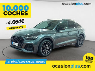 Imagen de AUDI Q5 Sportback 35 TDI Black line S tronic