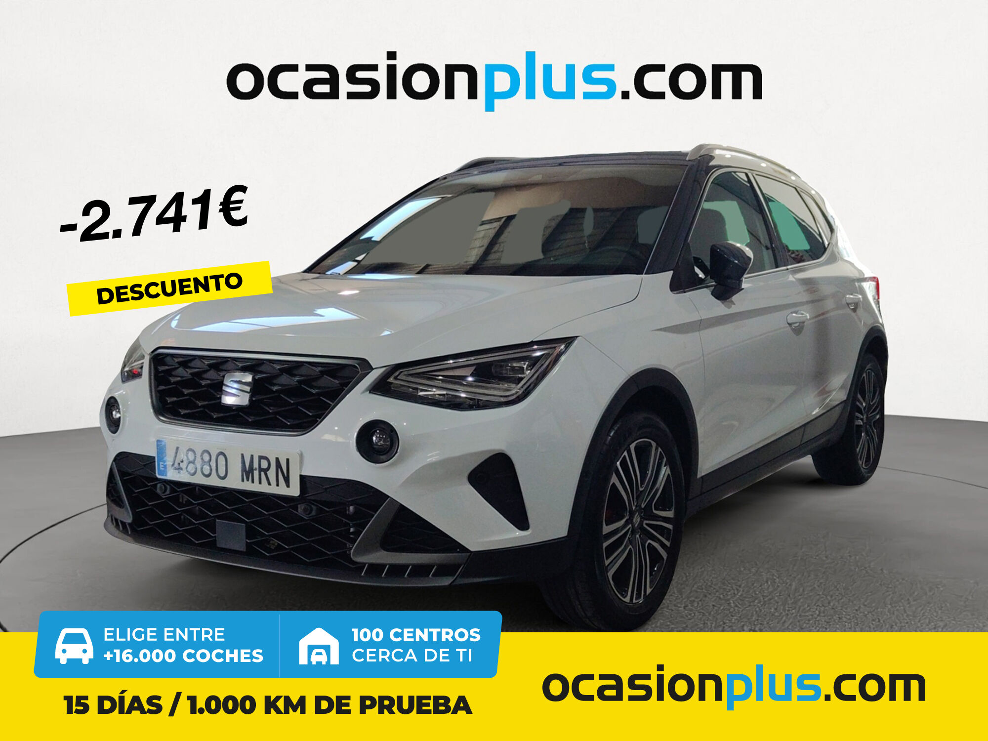 SEAT Arona (1.0 TSI FR XM 85 kW (115 CV)) en Madrid