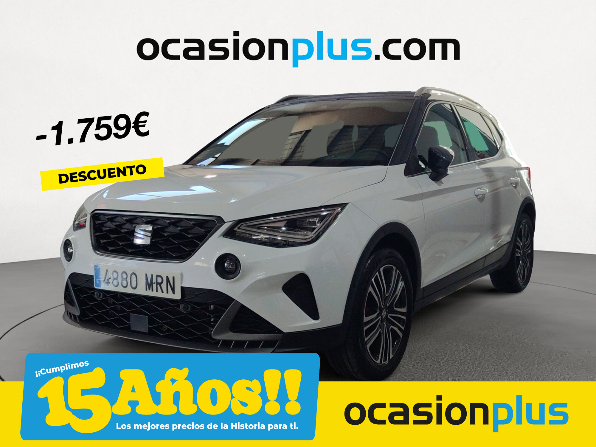 SEAT Arona (1.0 TSI FR XM 85 kW (115 CV)) en Madrid