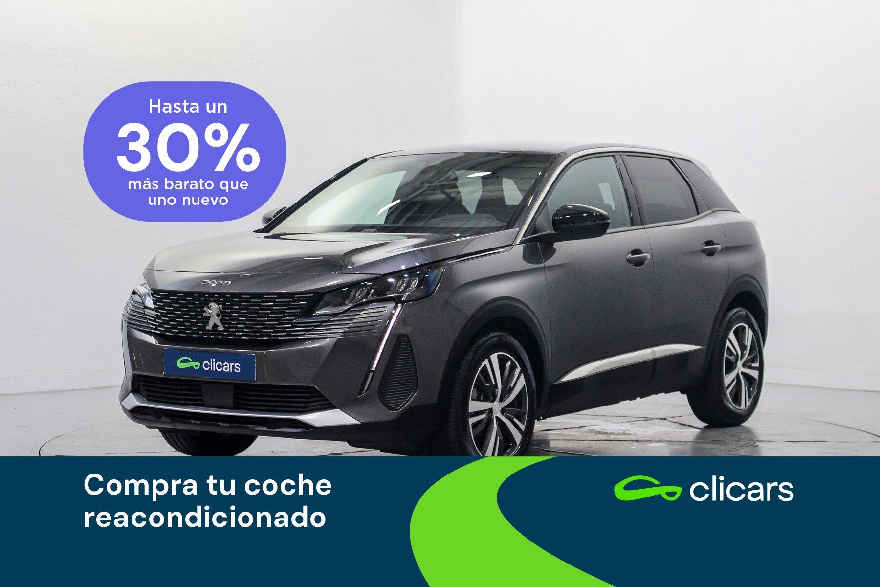 Foto del PEUGEOT 3008 1.2 S&S PureTech Allure Pack 130