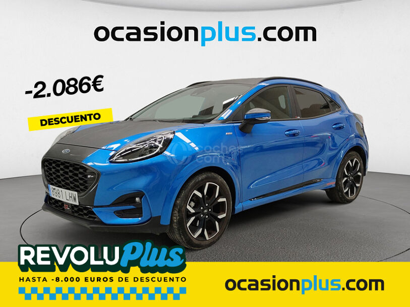 Foto del FORD Puma 1.0 EcoBoost MHEV ST-Line X 155