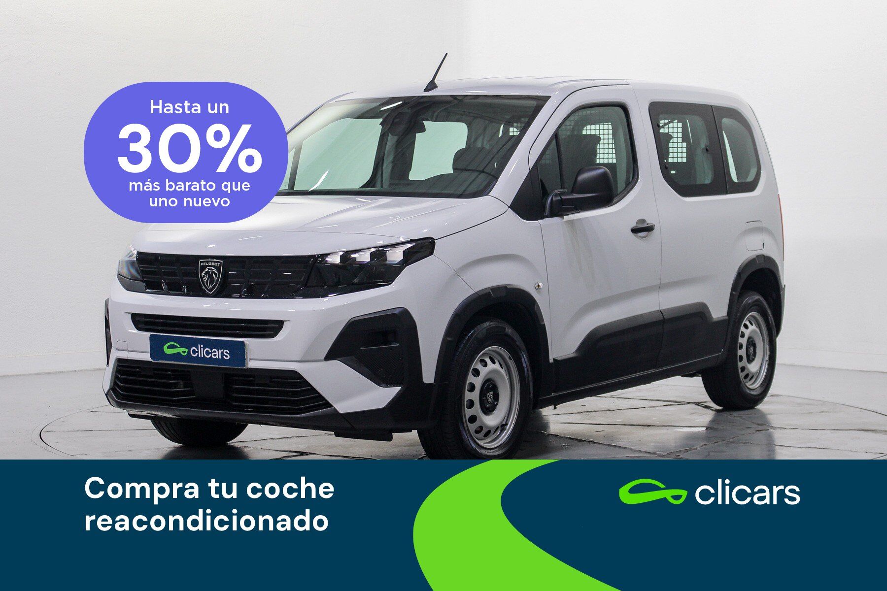 PEUGEOT Rifter (Rifter 1.5BlueHDI S&S Active Business Standard 100) en Madr