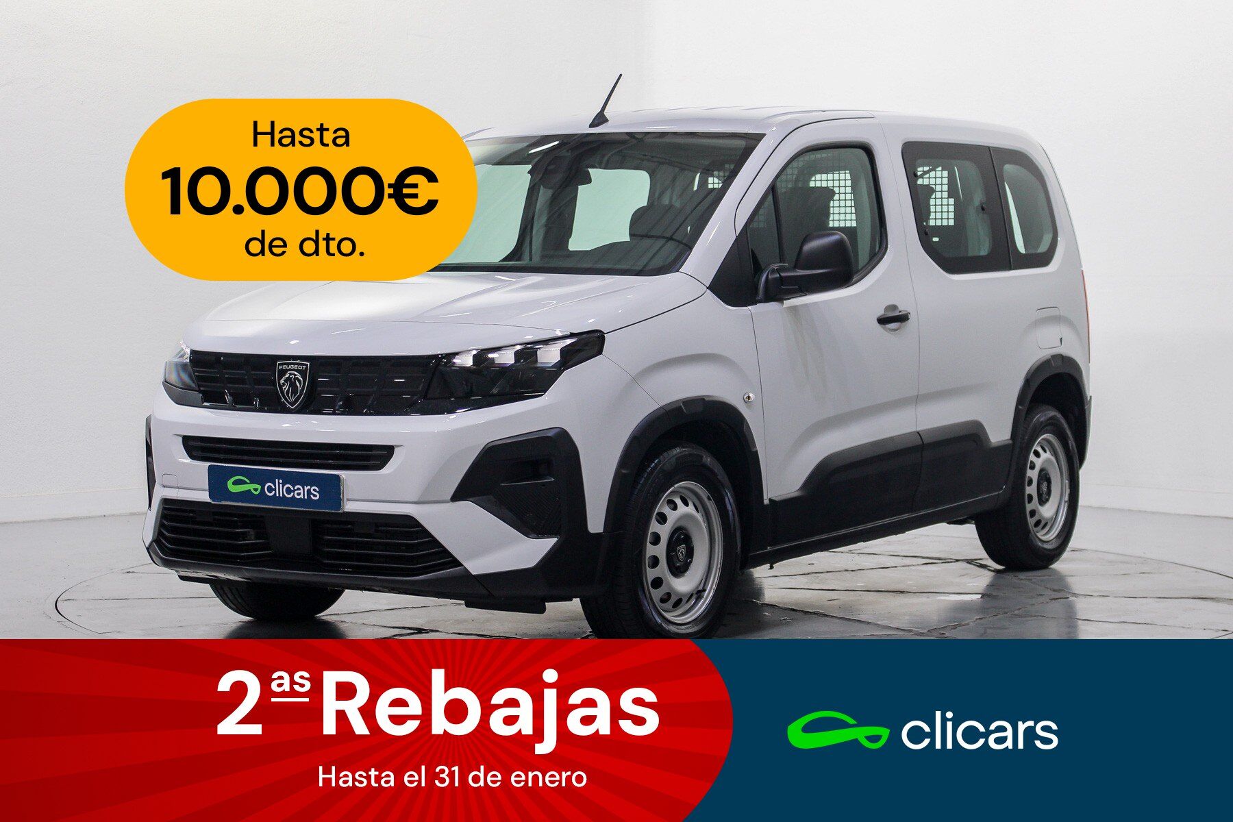 PEUGEOT Rifter (Rifter 1.5BlueHDI S&S Active Business Standard 100) en Madr