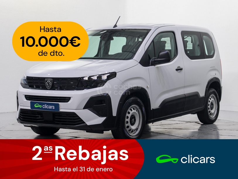 Foto del PEUGEOT Rifter 1.5BlueHDI S&S Active Business Standard 100