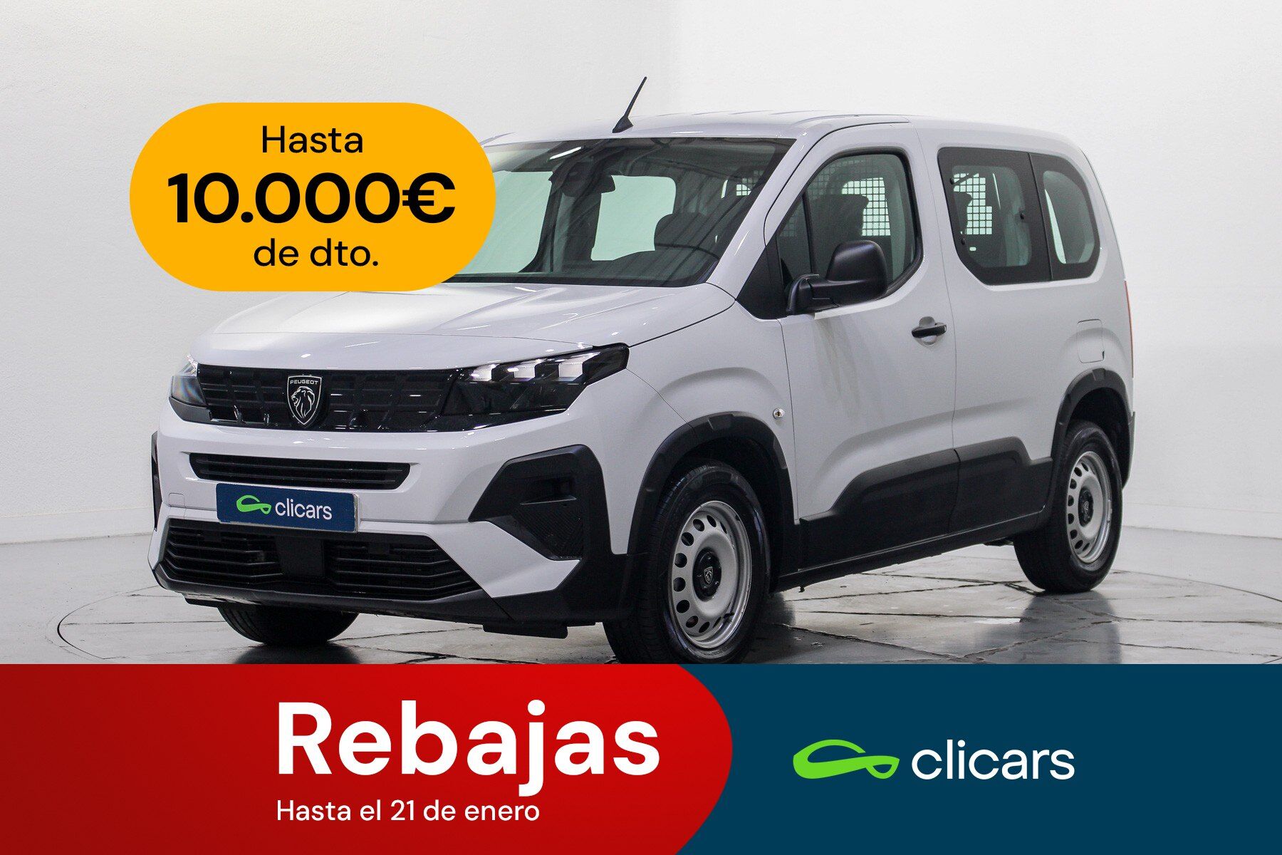 PEUGEOT Rifter (Rifter 1.5BlueHDI S&S Active Business Standard 100) en Madr