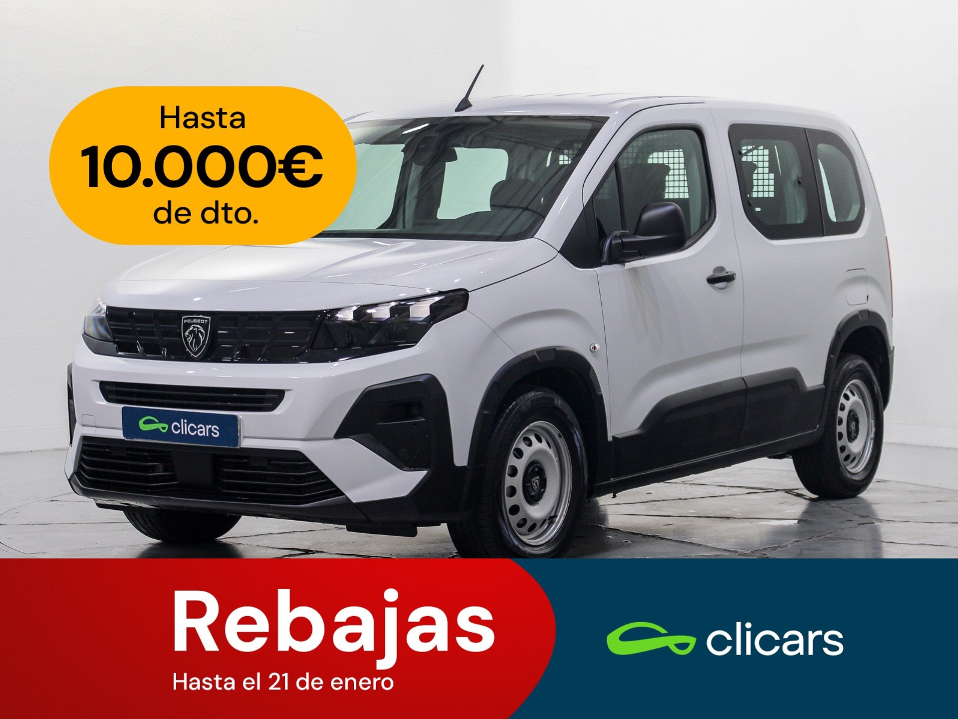 Imagen de PEUGEOT Rifter