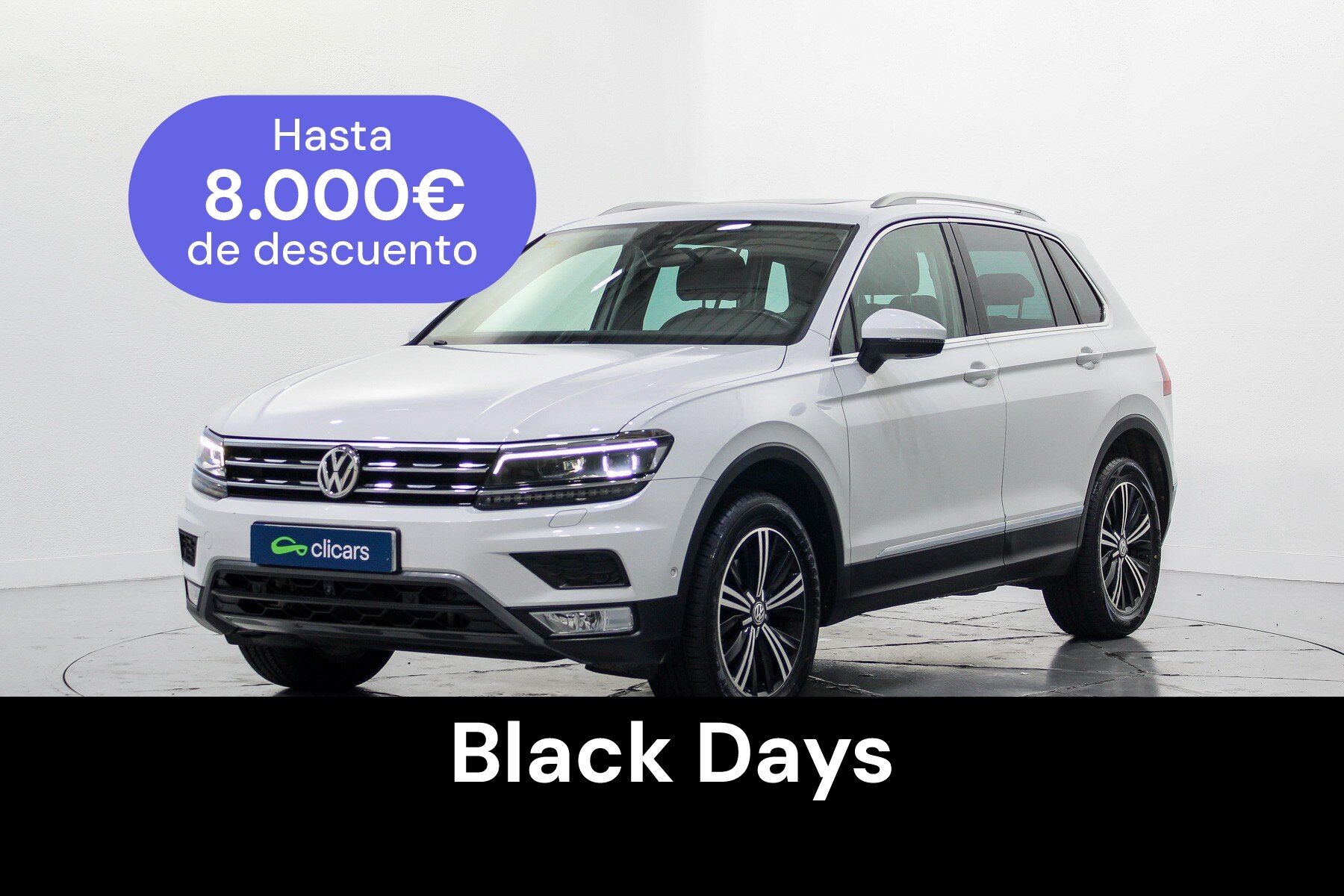 VOLKSWAGEN Tiguan (Tiguan 2.0TDI Sport 4Motion DSG 110kW) en Madrid