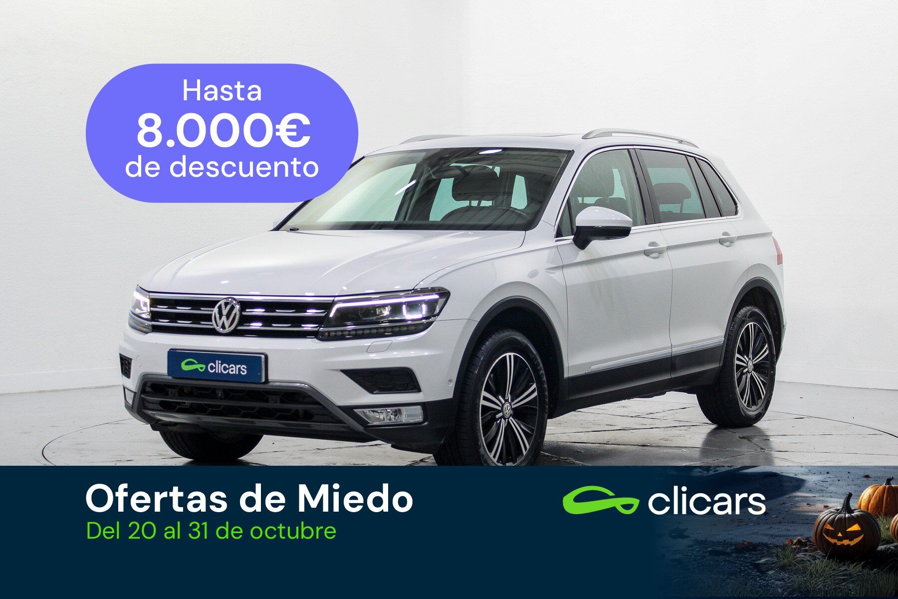 VOLKSWAGEN Tiguan (Tiguan 2.0TDI Sport 4Motion DSG 110kW) en Madrid