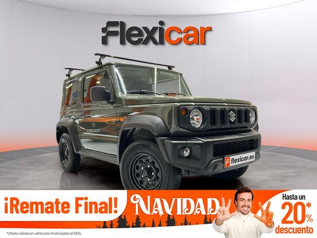 SUZUKI Jimny (1.5 JLX 5MT) en Huelva