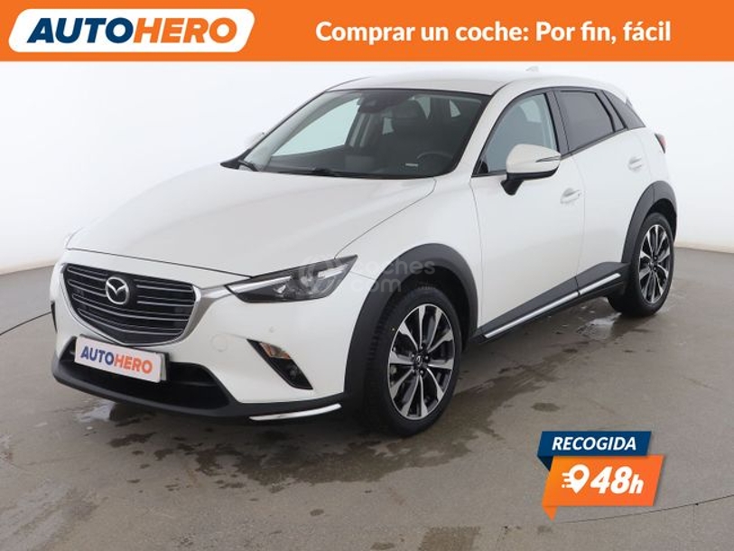 Foto del MAZDA CX-3 1.8 Skyactiv-D Zenith AWD 85kW