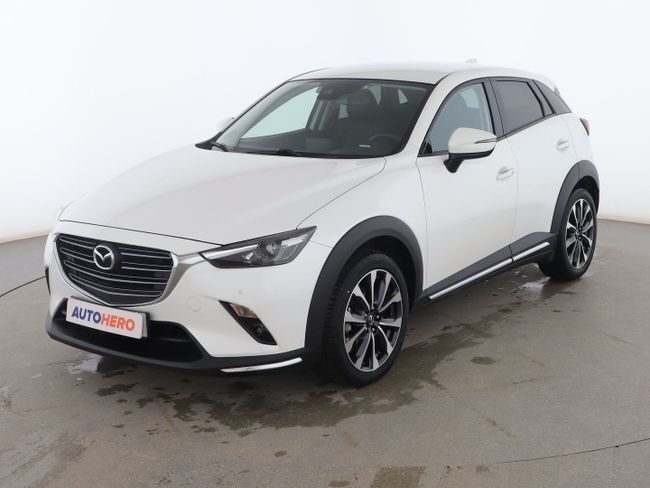 MAZDA CX-3 (1.8 Skyactiv-D Zenith) en Madrid