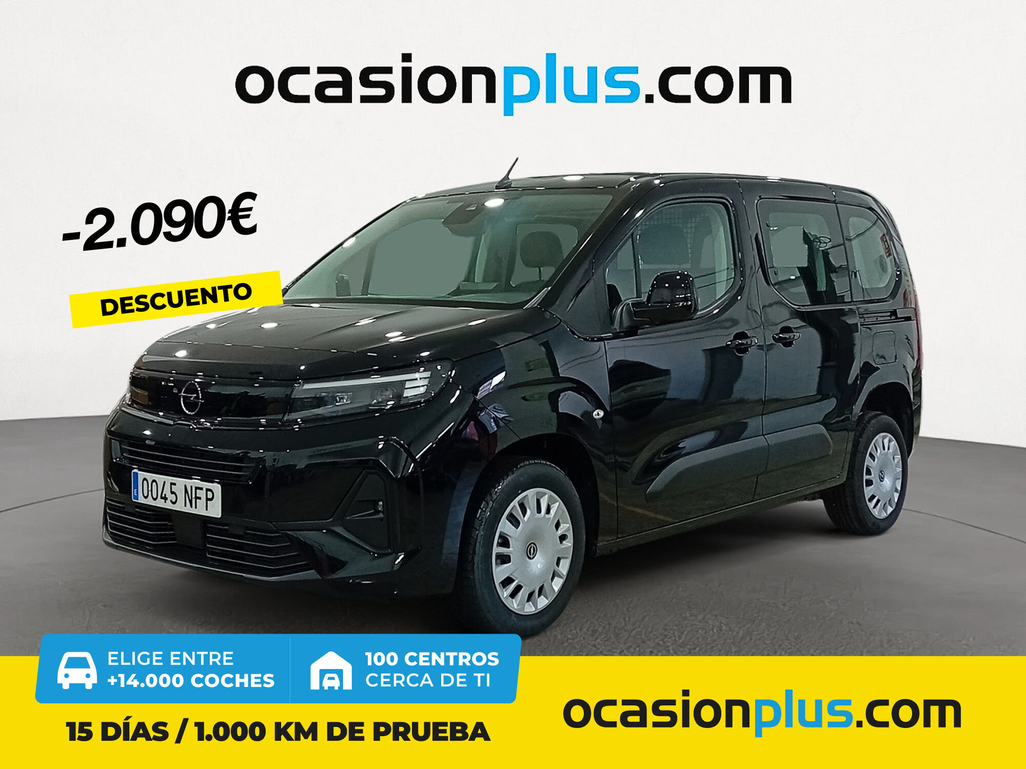 OPEL Combo (Combi 1.5 Td S&S 74 kW (100 CV)) en Madrid