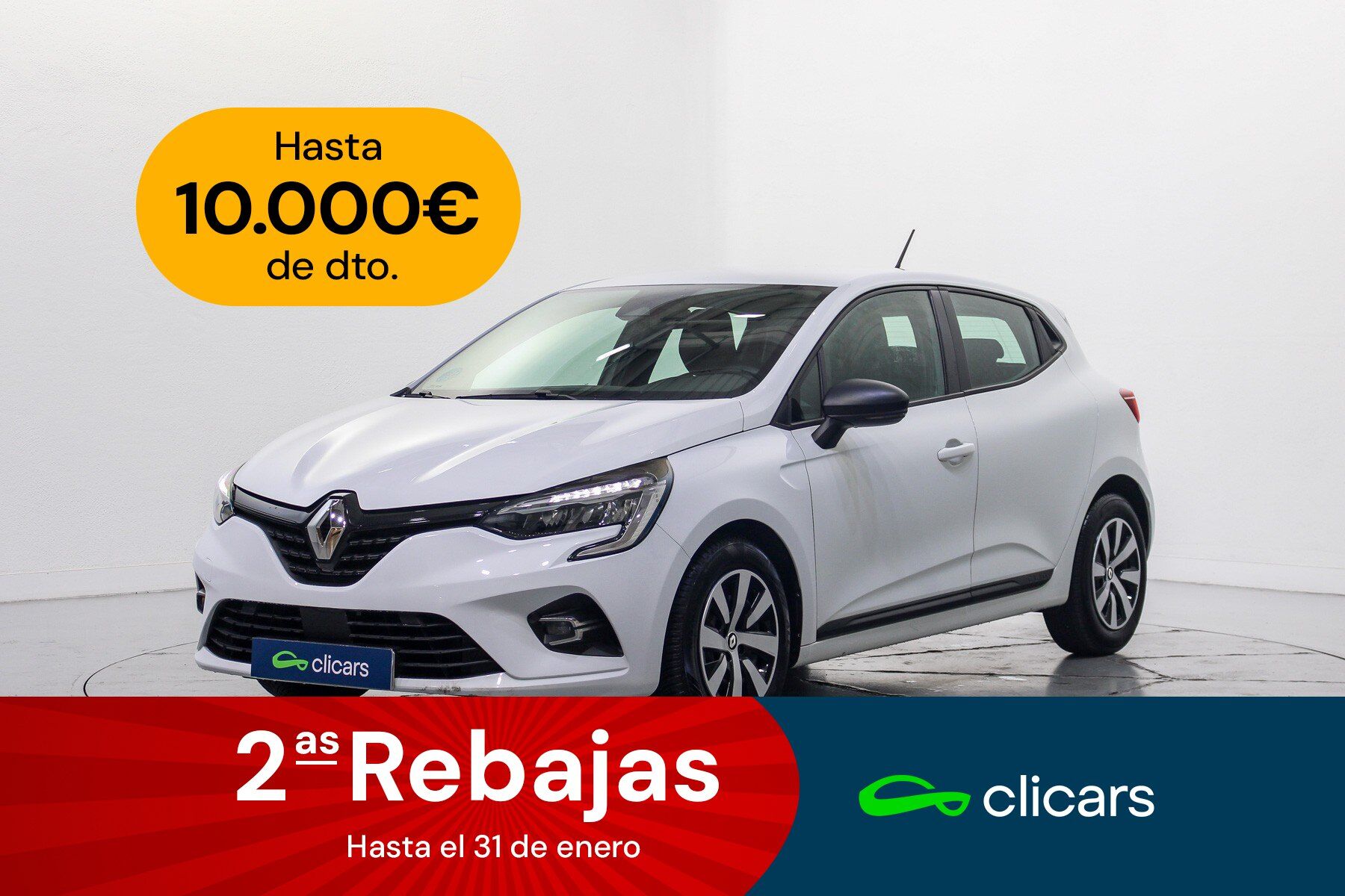 RENAULT Clio (Clio Blue dCi Business 74kW) en Madrid
