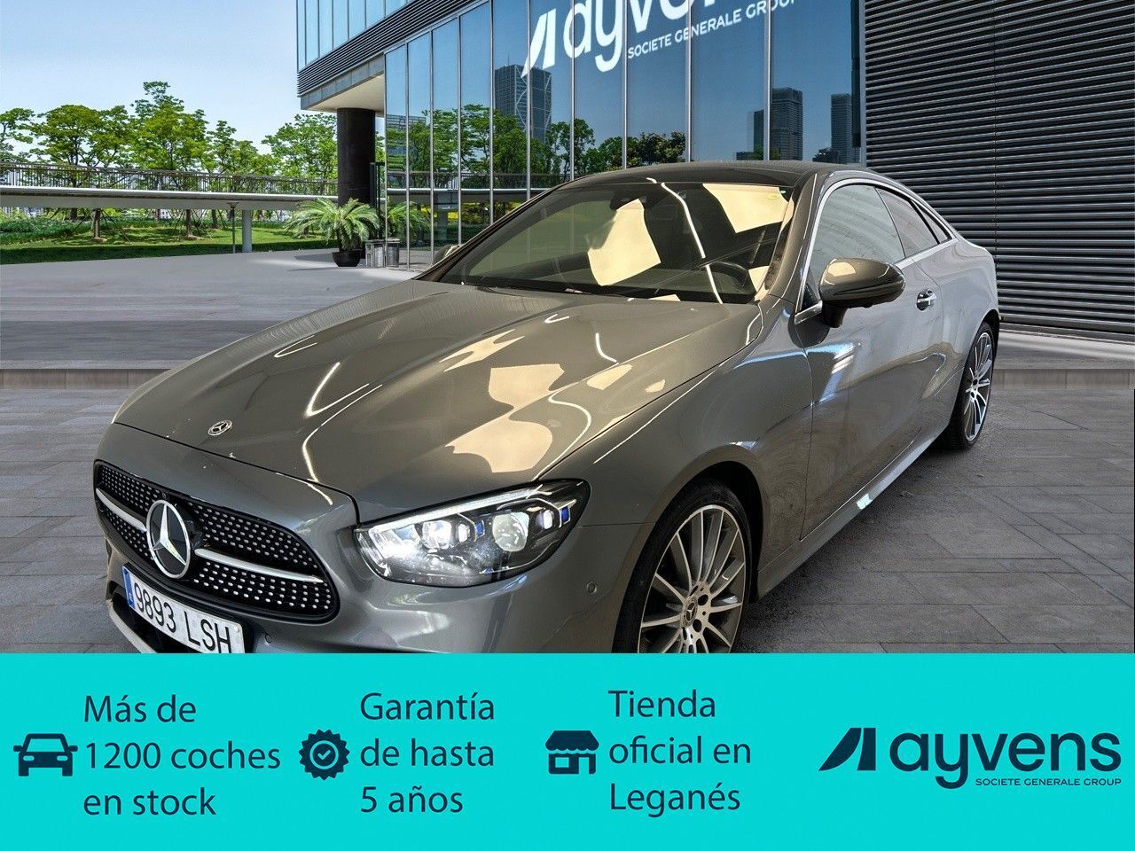MERCEDES Clase E (E 450 Coupe 4Matic 270 kW (367 CV)) en Madrid