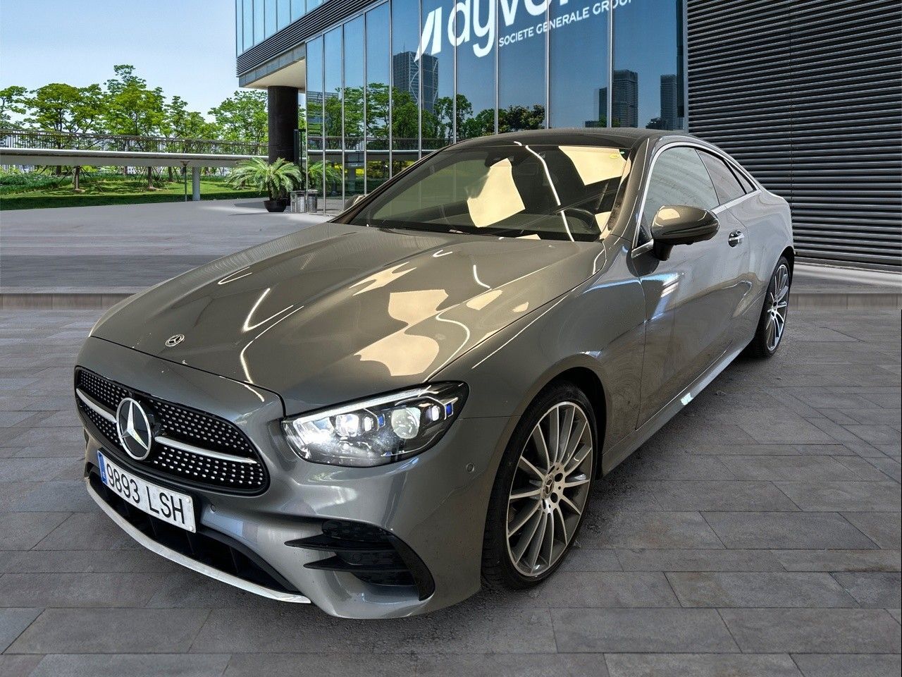 MERCEDES Clase E (E 450 Coupe 4Matic 270 kW (367 CV)) en Madrid
