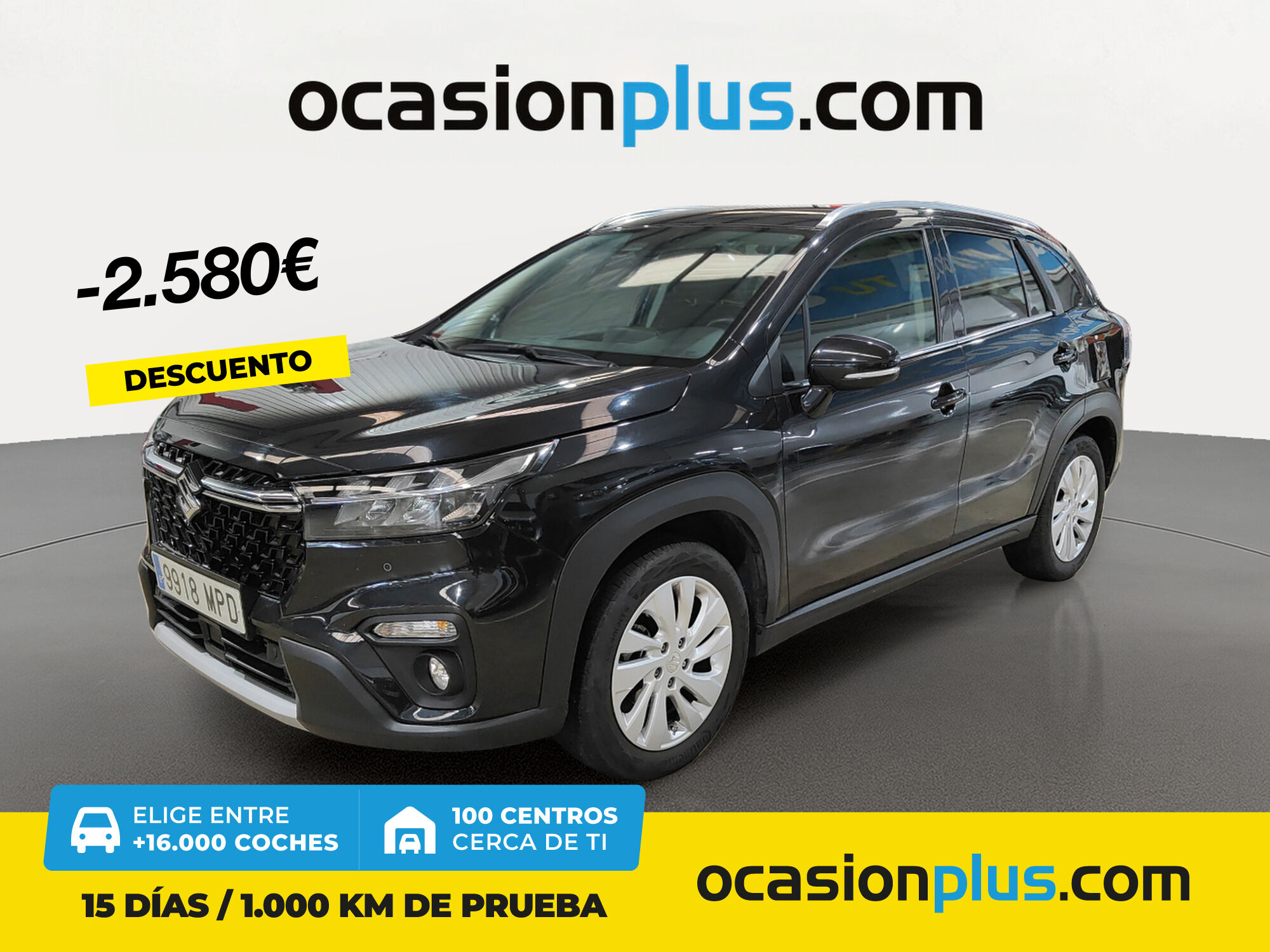 SUZUKI S-Cross (1.4T Mild Hybrid S2 4WD 95 kW (129 CV)) en Madrid