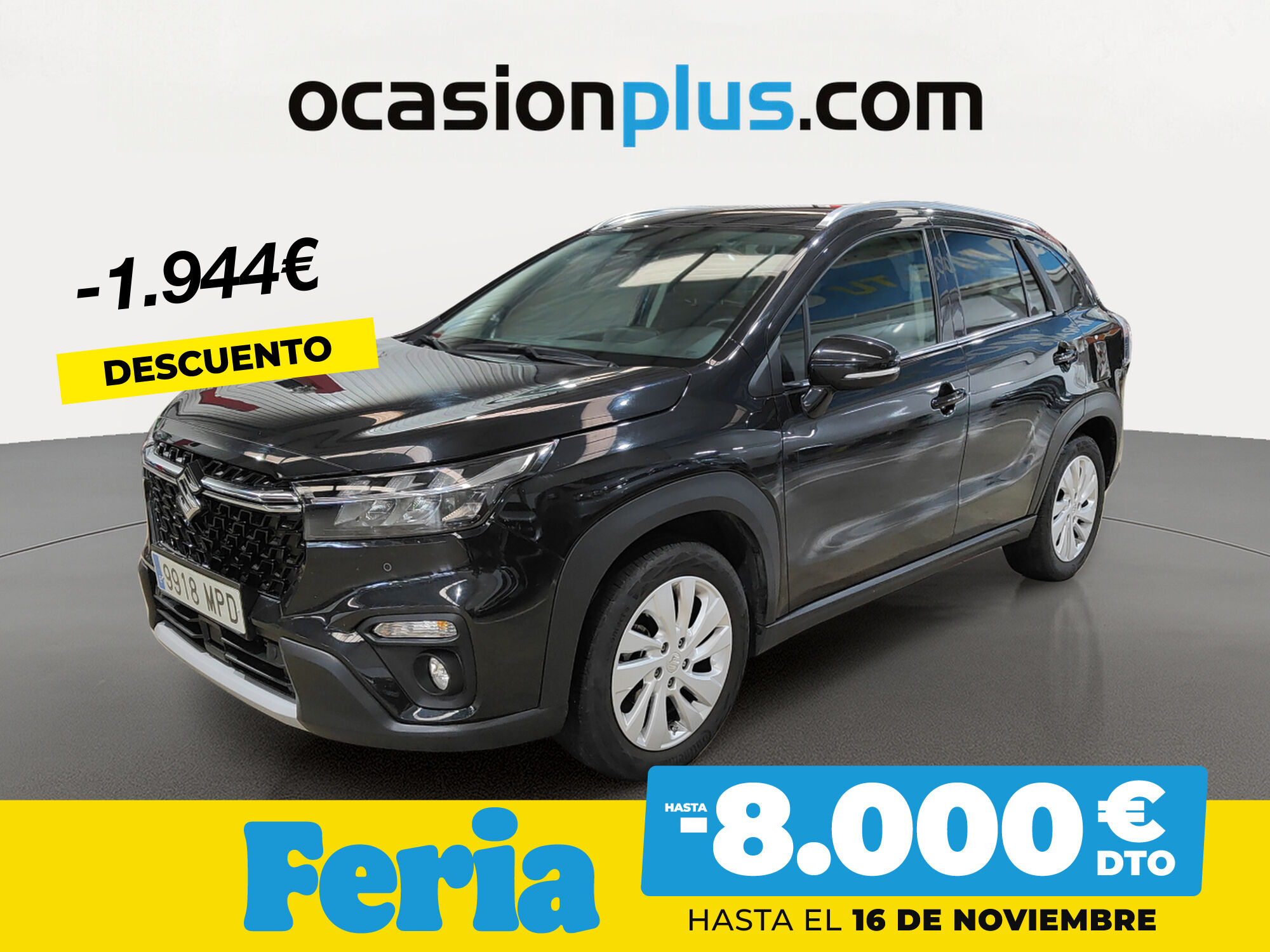 SUZUKI S-Cross (1.4T Mild Hybrid S2 4WD 95 kW (129 CV)) en Madrid