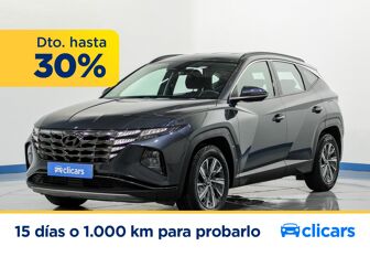 Imagen de HYUNDAI Tucson 1.6 TGDI Maxx 4x2