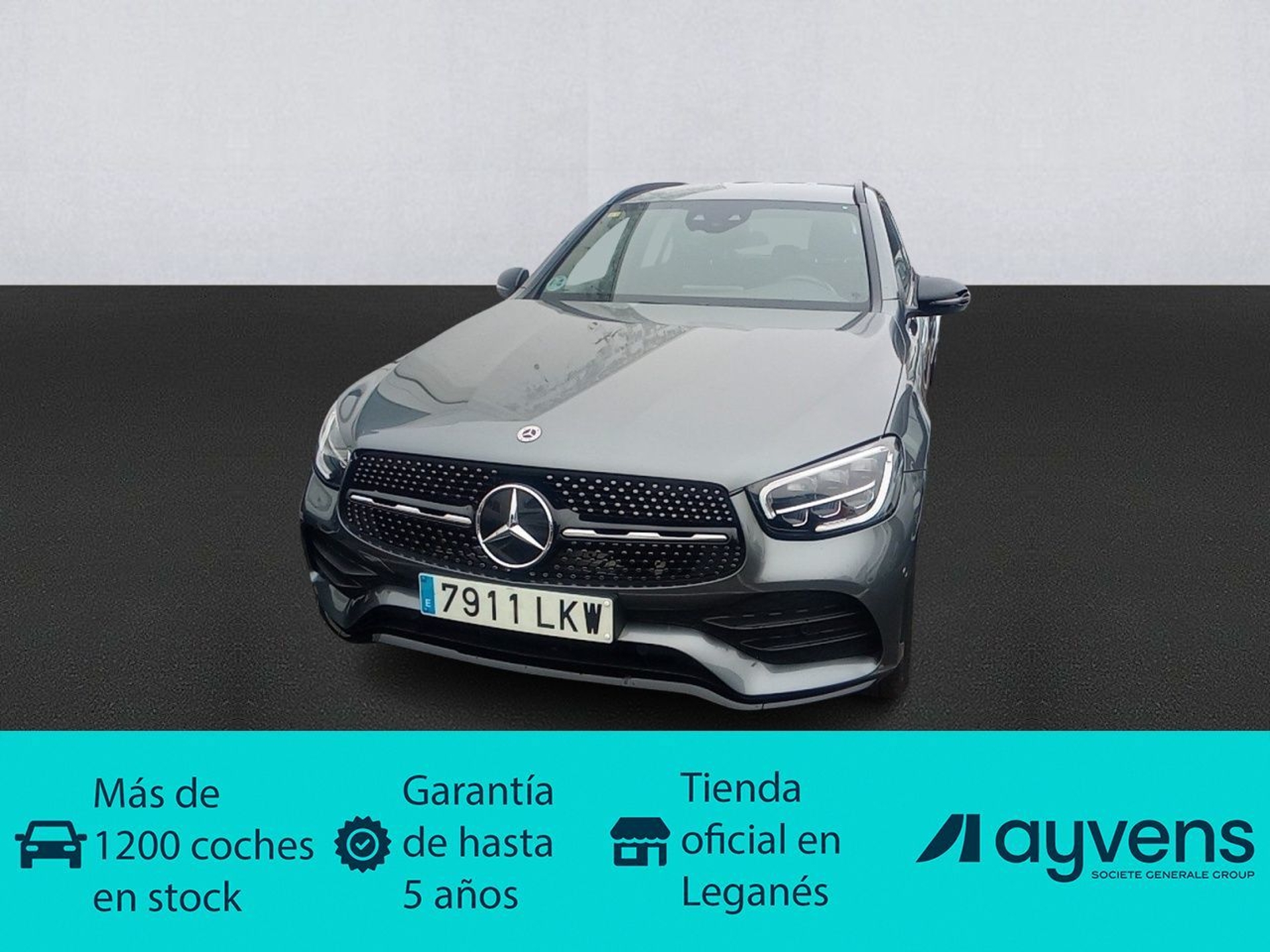 Imagen de MERCEDES Clase GLC